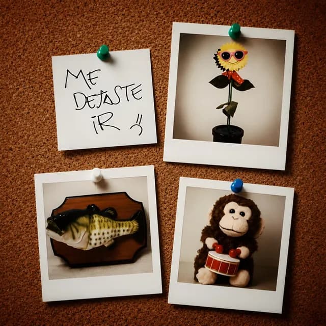 Pablo Reiterado — Me dejaste ir