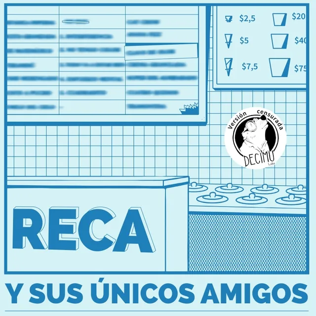 Reca y sus unicos amigos — Reca y sus unicos amigos