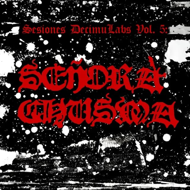 Senora Chusma & DecimuLabs — Sesiones DecimuLabs Vol. 5 - Senora Chusma